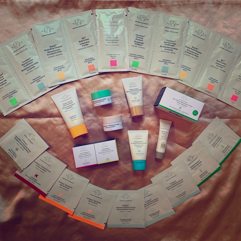 🐘 Updated Drunk Elephant Mega Sample Bundle 🐘